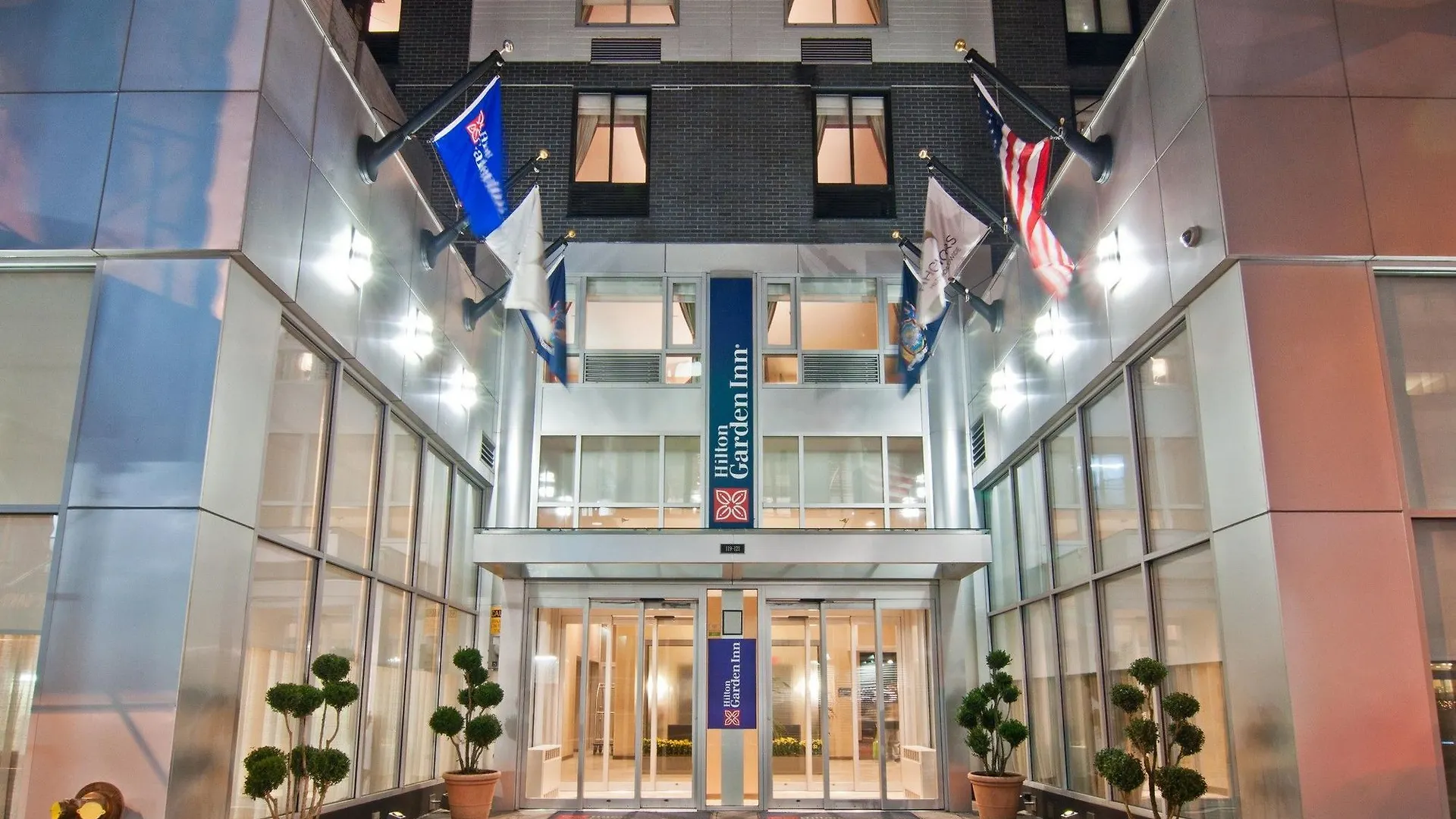Hilton Garden Inn New York/Manhattan-Chelsea 3*,